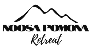 Noosa Pomona Retreat LOGO black
